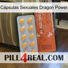 Cápsulas Sexuales Dragon Power 43